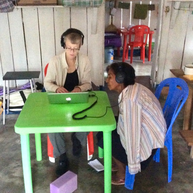 Iquito language class